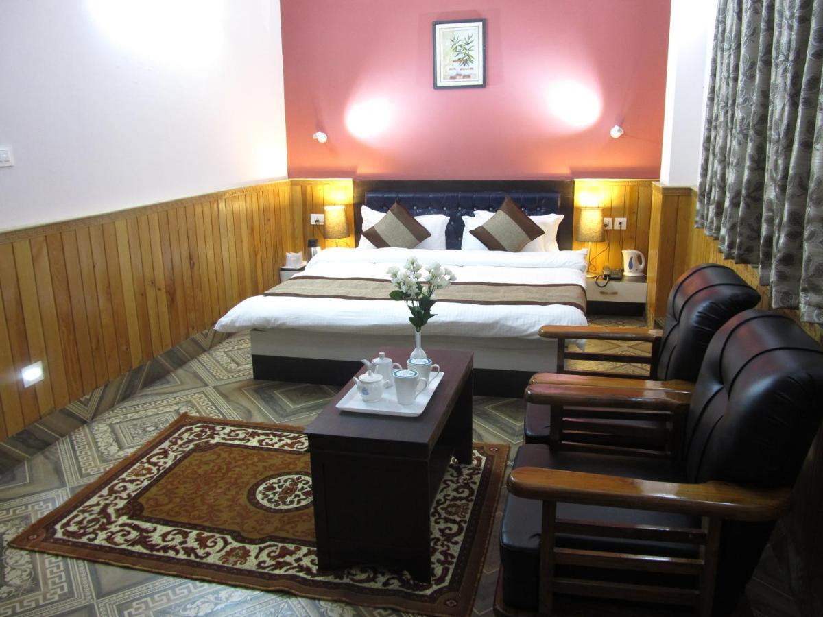 Retreat Hotel & Spa Gangtok Eksteriør bilde
