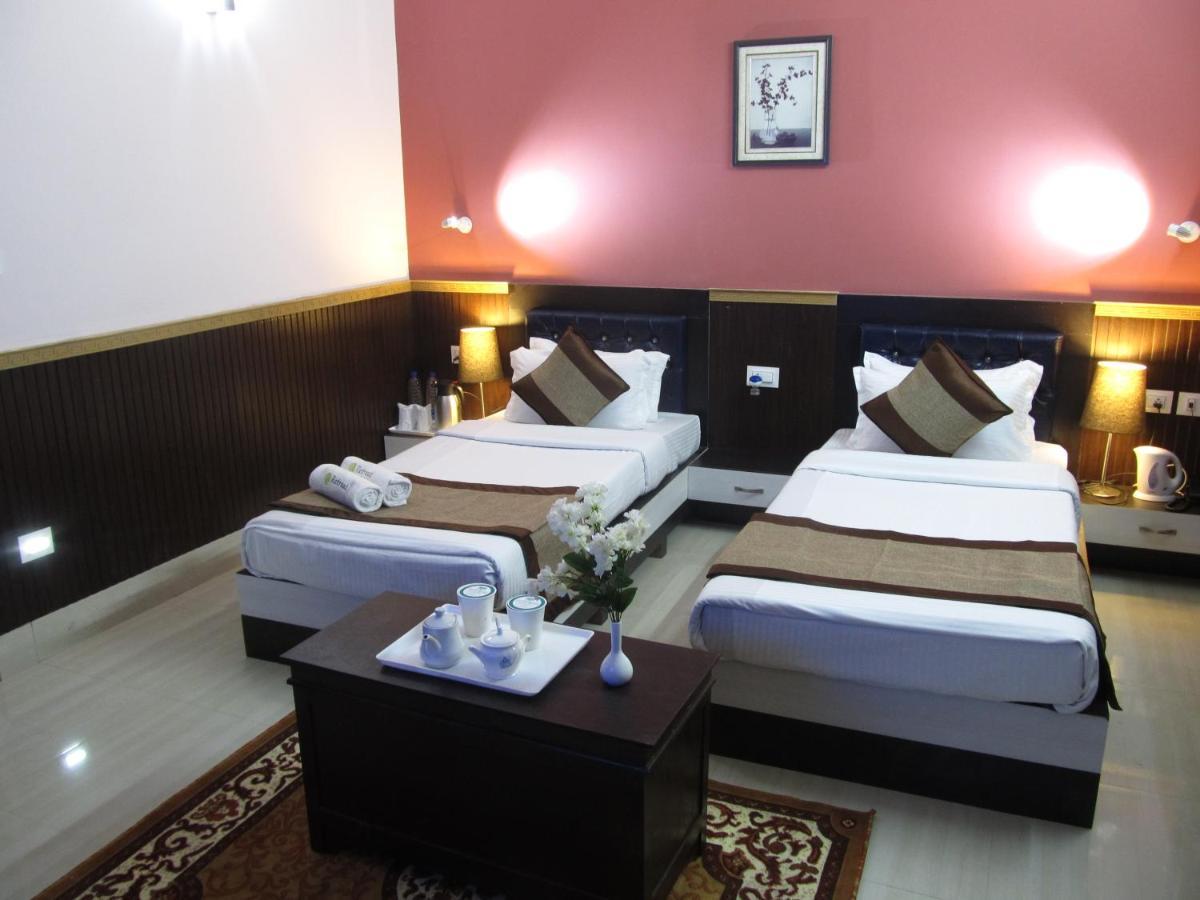 Retreat Hotel & Spa Gangtok Eksteriør bilde