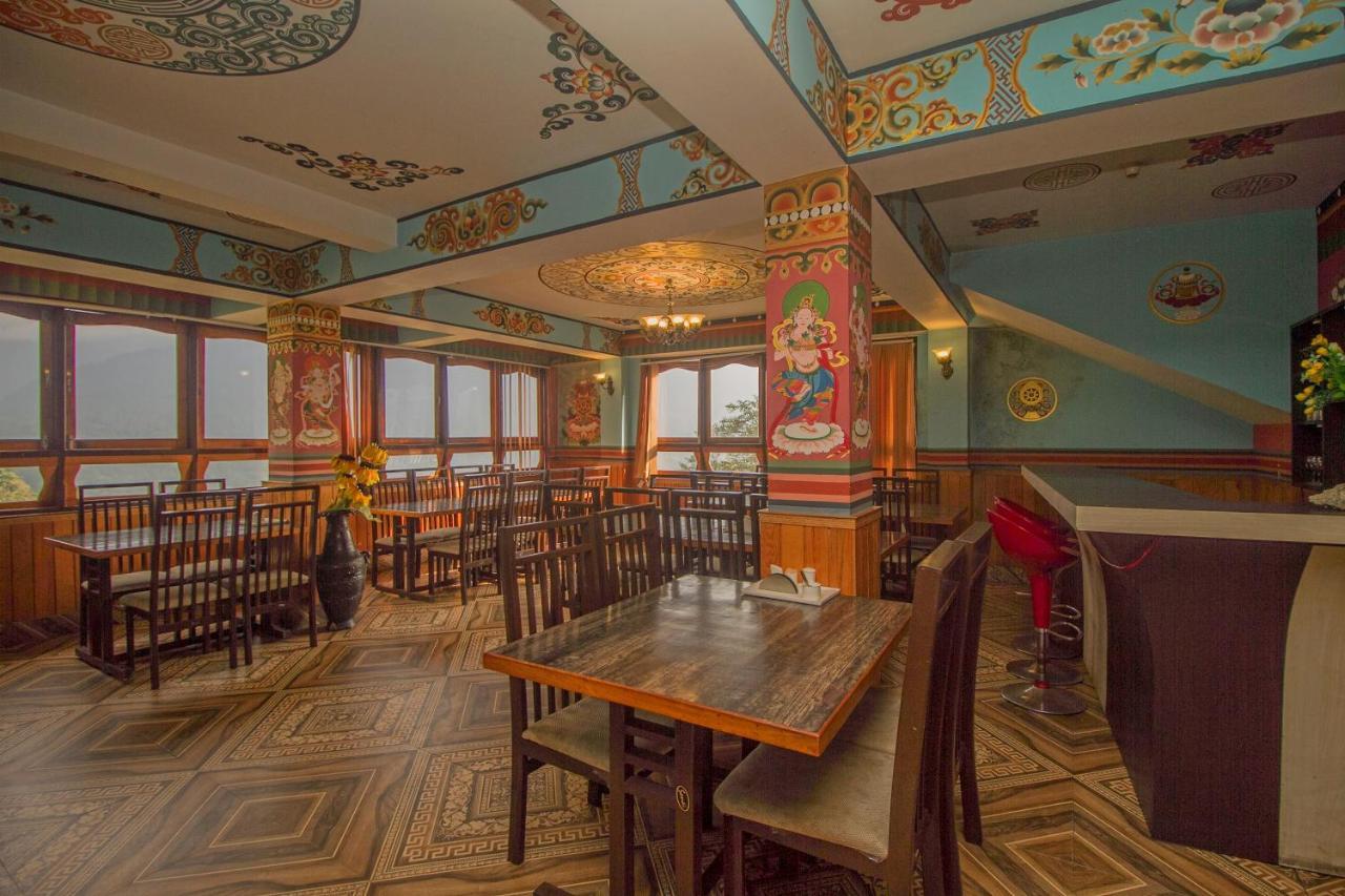 Retreat Hotel & Spa Gangtok Eksteriør bilde
