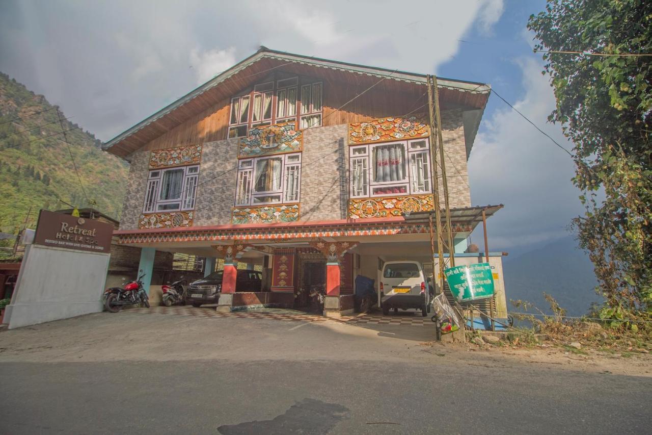 Retreat Hotel & Spa Gangtok Eksteriør bilde